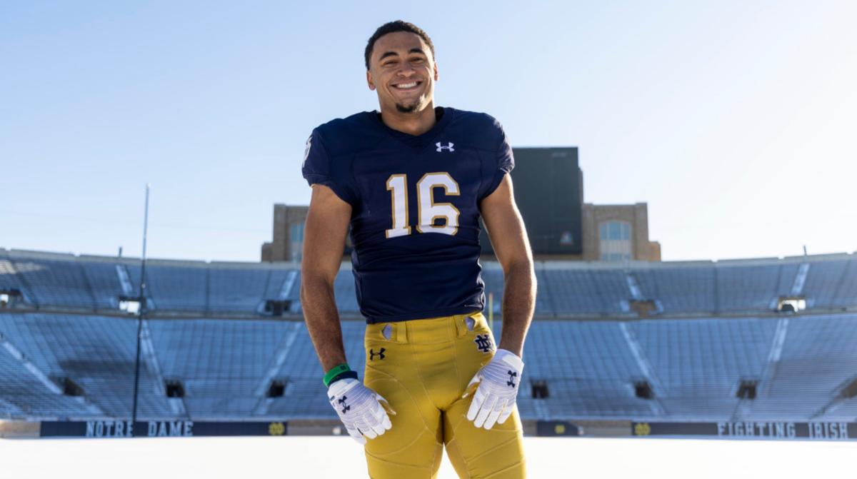 Brandon Joseph Notre Dame